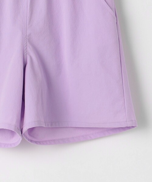 green label relaxing（グリーンレーベルリラクシング）の「＜LAND＆WATER＞TJ GIRL ショートパンツ  / キッズ  100cm-130cm（その他パンツ・キッズ・ライラック/ダークグレー/ライム・130cm/120cm/110cm/100cm）」の11枚目の写真