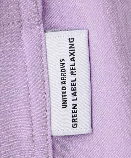 green label relaxing（グリーンレーベルリラクシング）の「＜LAND＆WATER＞TJ GIRL ショートパンツ  / キッズ  100cm-130cm（その他パンツ・キッズ・ライラック/ダークグレー/ライム・130cm/120cm/110cm/100cm）」の12枚目の写真