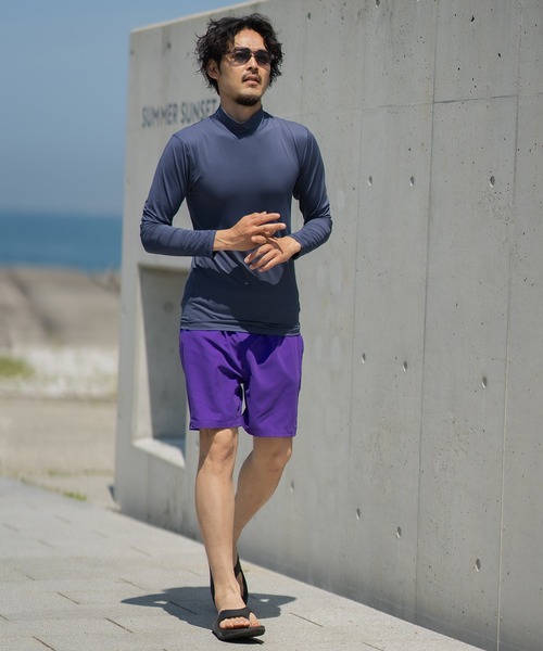 improves(インプローブス)の「水陸両用 ショートパンツ(その他パンツ・メンズ・カーキ/グレー/ネイビー/パープル/ブラック/エメラルド/イエロー/オレンジ・MEDIUM/LARGE/X-LARGE)」の14枚目の写真