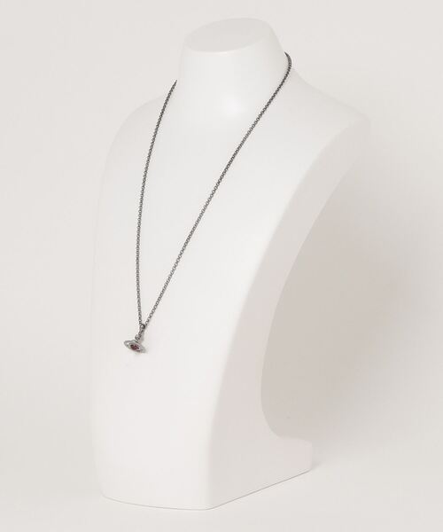 Vivienne Westwood MAN(ヴィヴィアンウエストウッドマン)の「“MAN. NEW PETITE ORB” ネックレス【249810 POPM】(ネックレス・メンズ・ガンメタ・FREE)」の5枚目の写真