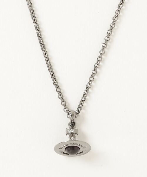 Vivienne Westwood MAN(ヴィヴィアンウエストウッドマン)の「“MAN. NEW PETITE ORB” ネックレス【249810 POPM】(ネックレス・メンズ・ガンメタ・FREE)」の6枚目の写真