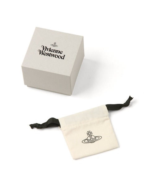 Vivienne Westwood MAN(ヴィヴィアンウエストウッドマン)の「“MAN. NEW PETITE ORB” ネックレス【249810 POPM】(ネックレス・メンズ・ガンメタ・FREE)」の4枚目の写真