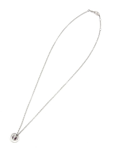 Vivienne Westwood MAN(ヴィヴィアンウエストウッドマン)の「“MAN. NEW PETITE ORB” ネックレス【249810 POPM】(ネックレス・メンズ・ガンメタ・FREE)」の3枚目の写真
