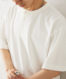 JOURNAL STANDARD relume | AMERICAN ラフィジャージー ヘンリーネックT(Tシャツ/カットソー)