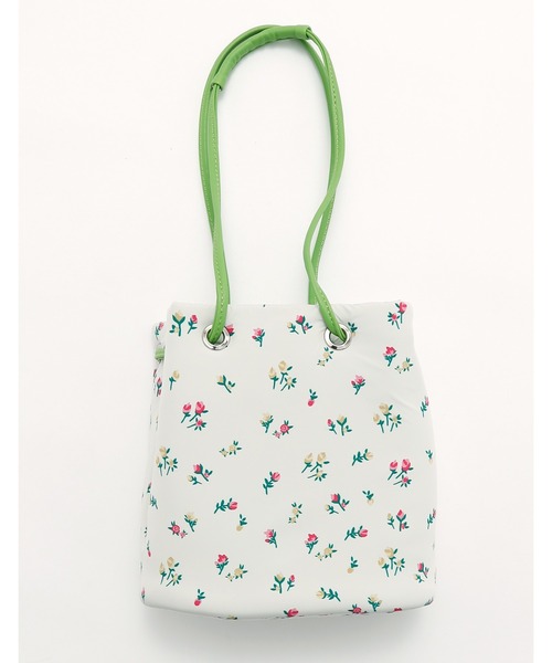 Little sunny bite(リトルサニーバイト)の「【8】【Little Sunny Bite】rose 2way mini bag(ハンドバッグ・レディース・ブラック/アイボリー/ピンク・FREE)」の18枚目の写真