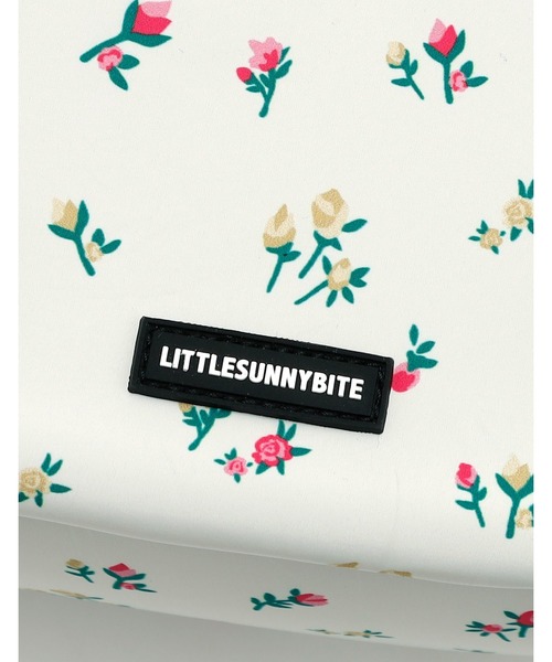 Little sunny bite(リトルサニーバイト)の「【8】【Little Sunny Bite】rose 2way mini bag(ハンドバッグ・レディース・ブラック/アイボリー/ピンク・FREE)」の21枚目の写真