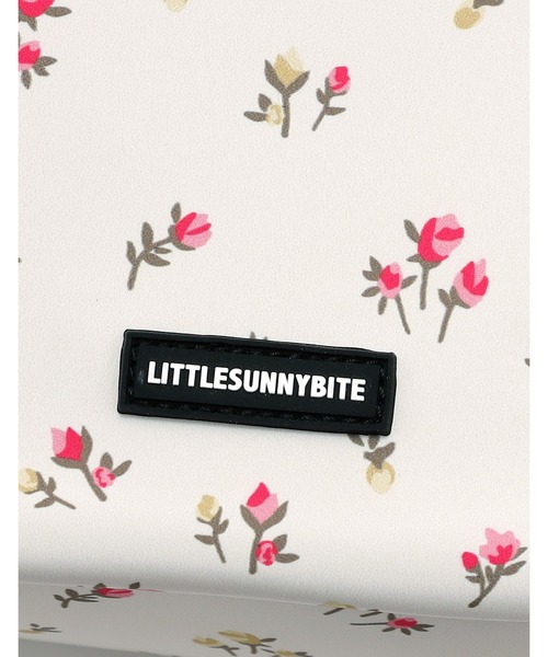 Little sunny bite(リトルサニーバイト)の「【8】【Little Sunny Bite】rose 2way mini bag(ハンドバッグ・レディース・ブラック/アイボリー/ピンク・FREE)」の9枚目の写真