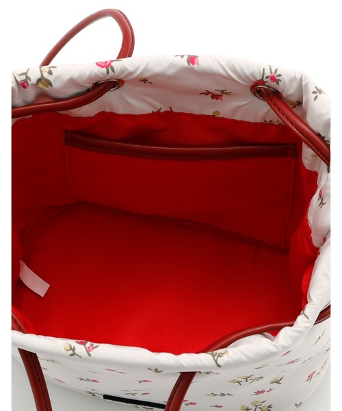 Little sunny bite(リトルサニーバイト)の「【8】【Little Sunny Bite】rose 2way mini bag(ハンドバッグ・レディース・ブラック/アイボリー/ピンク・FREE)」の7枚目の写真