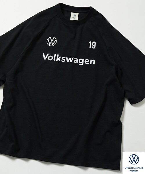 【ビッグシルエット】ゲームシャツ 限定展開 Volkswagen×FREAK'S STORE/フォルクスワーゲン 別注