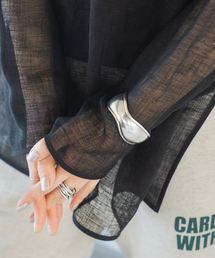 Spick & Span | BASENOTES / ベースノート カーブバングル BN-H016(バングル/リストバンド)