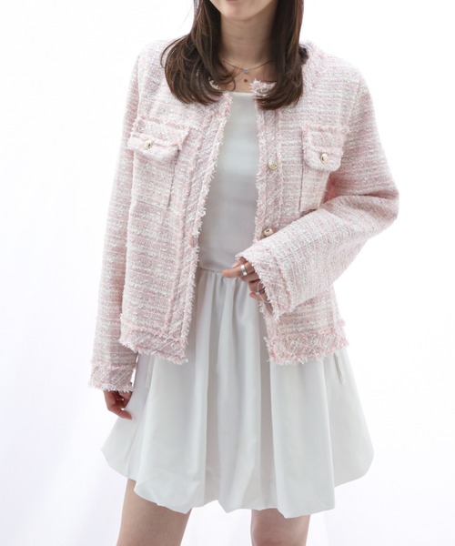 ENLIKE（エンリケ）の「ミニバルーンワンピ（ワンピース・レディース・ホワイト/ブラック・S/M）」の13枚目の写真