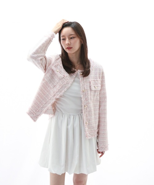 ENLIKE（エンリケ）の「ミニバルーンワンピ（ワンピース・レディース・ホワイト/ブラック・S/M）」の12枚目の写真