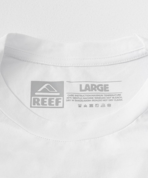 REEF（リーフ）の「『吸収速乾/UVカット機能』REEF　ヘリテイジロゴラッシュロングスリーブTシャツ（Tシャツ/カットソー・メンズ・ブラック/ホワイト・LARGE/MEDIUM）」の18枚目の写真