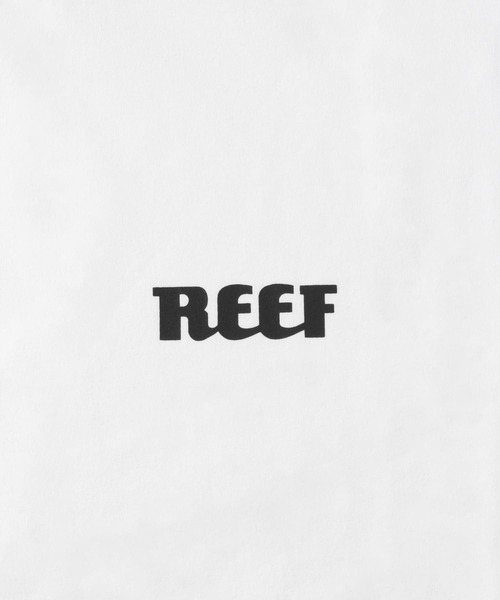 REEF（リーフ）の「『吸収速乾/UVカット機能』REEF　ヘリテイジロゴラッシュロングスリーブTシャツ（Tシャツ/カットソー・メンズ・ブラック/ホワイト・LARGE/MEDIUM）」の17枚目の写真