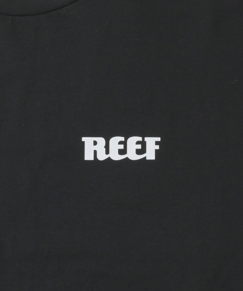 REEF（リーフ）の「『吸収速乾/UVカット機能』REEF　ヘリテイジロゴラッシュロングスリーブTシャツ（Tシャツ/カットソー・メンズ・ブラック/ホワイト・LARGE/MEDIUM）」の16枚目の写真