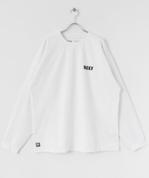 REEF | 『吸収速乾/UVカット機能』REEF　ヘリテイジロゴラッシュロングスリーブTシャツ(Tシャツ/カットソー)