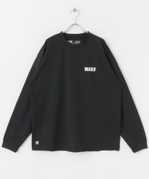 REEF | 『吸収速乾/UVカット機能』REEF　ヘリテイジロゴラッシュロングスリーブTシャツ(Tシャツ/カットソー)
