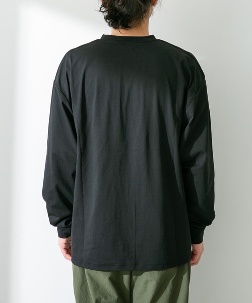 REEF（リーフ）の「『吸収速乾/UVカット機能』REEF　ヘリテイジロゴラッシュロングスリーブTシャツ（Tシャツ/カットソー・メンズ・ブラック/ホワイト・LARGE/MEDIUM）」の5枚目の写真