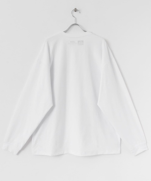 REEF（リーフ）の「『吸収速乾/UVカット機能』REEF　ヘリテイジロゴラッシュロングスリーブTシャツ（Tシャツ/カットソー・メンズ・ブラック/ホワイト・LARGE/MEDIUM）」の9枚目の写真