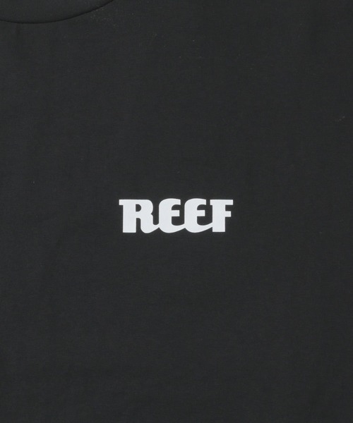 REEF（リーフ）の「『吸収速乾/UVカット機能』REEF　ヘリテイジロゴラッシュロングスリーブTシャツ（Tシャツ/カットソー・メンズ・ブラック/ホワイト・LARGE/MEDIUM）」の13枚目の写真