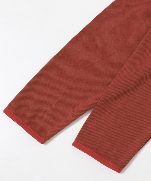 KRIFF MAYER Kid's Collection(クリフメイヤーキッズコレクション)の「伸びWフェイスパーカー(パーカー・キッズ・チャコール/レンガ/グレー/ターコイズブルー・120/130/140/150/160/170)」の13枚目の写真