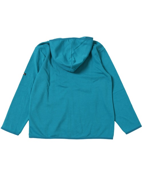 KRIFF MAYER Kid's Collection(クリフメイヤーキッズコレクション)の「伸びWフェイスパーカー(パーカー・キッズ・チャコール/レンガ/グレー/ターコイズブルー・120/130/140/150/160/170)」の16枚目の写真