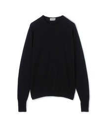 JOHN SMEDLEY MARCUS ウール クルーネックプルオーバー