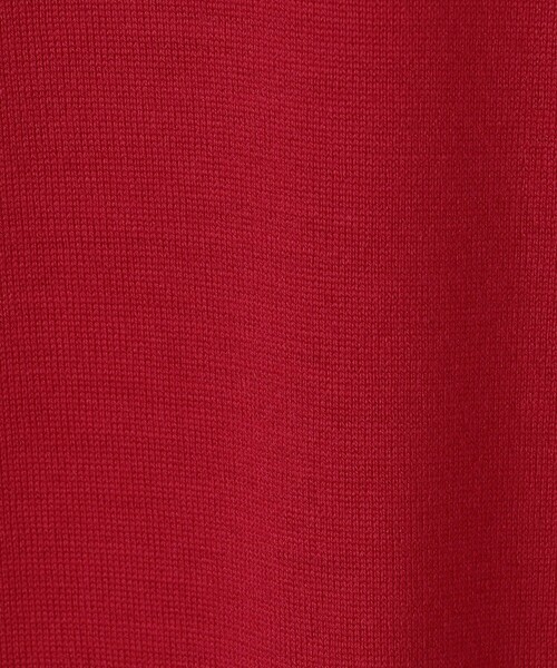 JOHN SMEDLEY(ジョンスメドレー)の「JOHN SMEDLEY MARCUS ウール クルーネックプルオーバー(ニット/セーター・メンズ・レッド/ブラック/カーキ・M/L)」の5枚目の写真