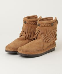 『MINNETONKA』ハイ トップ バック ジッパー ブーツ HI TOP BACK ZIP BOOTS