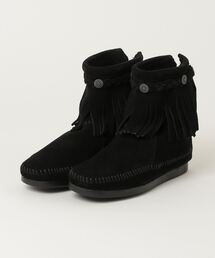 『MINNETONKA』ハイ トップ バック ジッパー ブーツ HI TOP BACK ZIP BOOTS