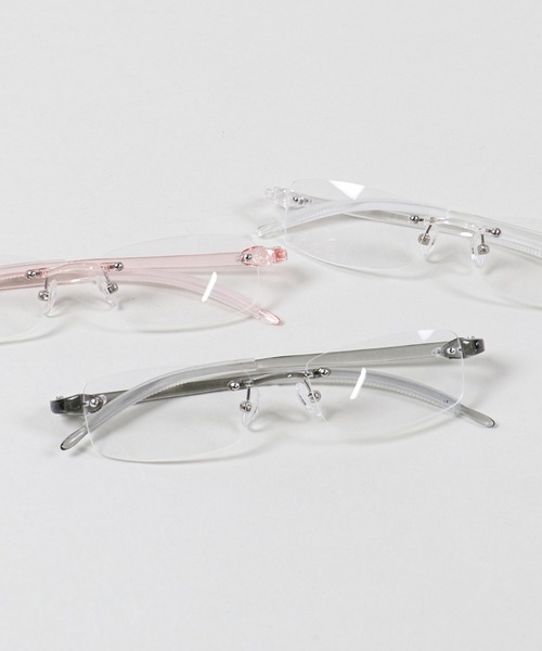 リムレスメガネ 追加予約受付中 WEB限定 UNISEX】リムレスメガネ | [公式]ハレ