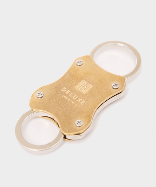 DELUXE(デラックス)の「DELUXE x CDW CHW-05(キーケース/キーアクセサリー・メンズ・ゴールド/シルバー・FREE)」の2枚目の写真