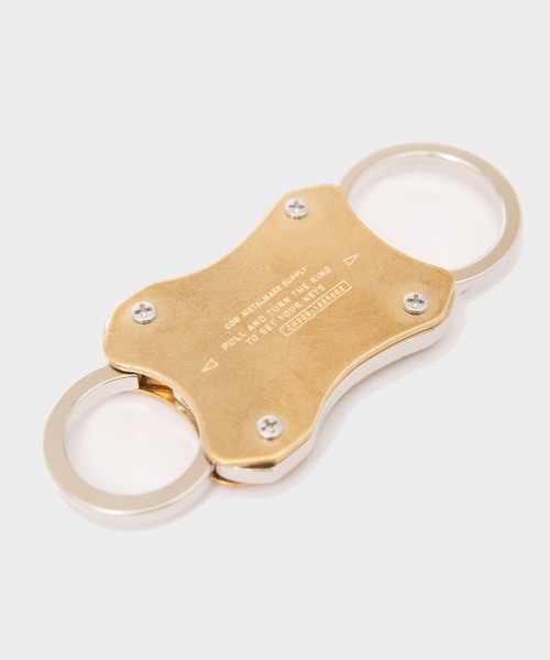 DELUXE(デラックス)の「DELUXE x CDW CHW-05(キーケース/キーアクセサリー・メンズ・ゴールド/シルバー・FREE)」の4枚目の写真