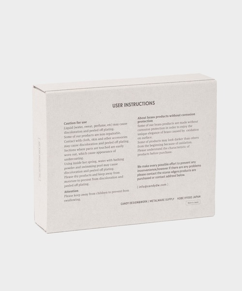 DELUXE(デラックス)の「DELUXE x CDW CHW-05(キーケース/キーアクセサリー・メンズ・ゴールド/シルバー・FREE)」の6枚目の写真