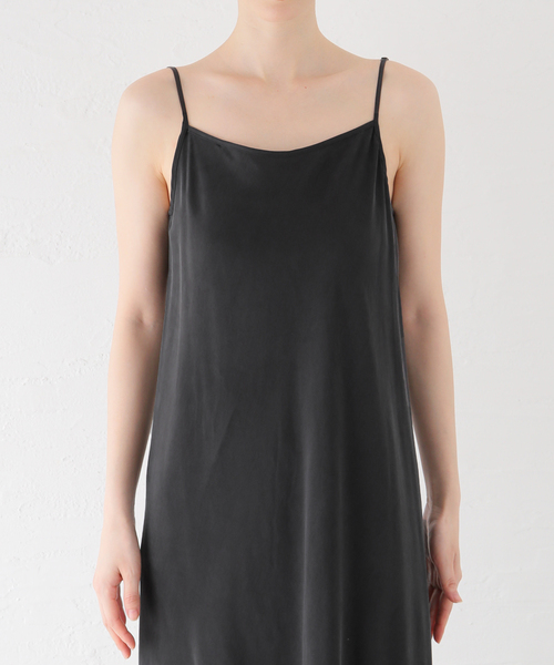 Plage プラージュワンピース ドレス ボルドー 定価3万程 セール】Flared Shirt ドレス（ワンピース）｜Plage（プラージュ