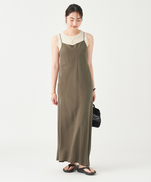 新品未使用　Plage　Fibril ワンピース plage ワンピース 「WEB限定」Fibril レディース : ZOZOTOWN Yahoo!店