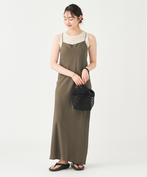 新品未使用　Plage　Fibril ワンピース plage（プラージュ）の「Fibril ワンピース◇（ワンピース