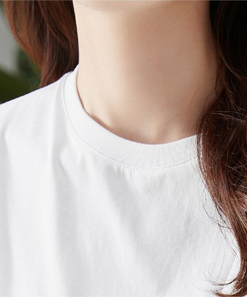 MAISON DE THERESE(メゾン ド テレーズ)の「綿Tシャツ(Tシャツ/カットソー・レディース・ブラック/ホワイト・S/M/L)」の11枚目の写真