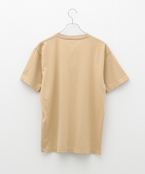 niche.（ニッチ）の「niche. Just a little Flowers T-Sh-Basket　HS24- JGC-02（Tシャツ/カットソー・メンズ・ベージュ・MEDIUM/LARGE）」の2枚目の写真