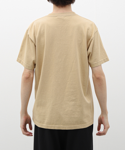 niche.（ニッチ）の「niche. Just a little Flowers T-Sh-Basket　HS24- JGC-02（Tシャツ/カットソー・メンズ・ベージュ・MEDIUM/LARGE）」の14枚目の写真