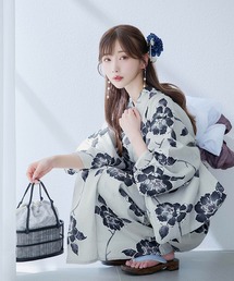 セール】sugar nine｜シュガーナイン（レディース）の浴衣（ホワイト