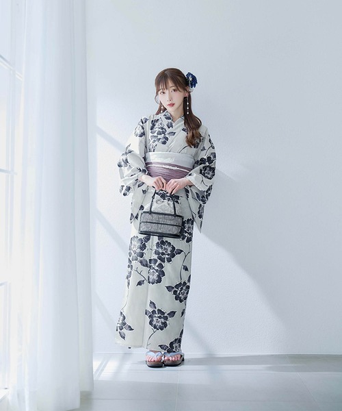 浴衣3点セット（浴衣・帯・下駄）（浴衣）｜sugar nine（シュガー  