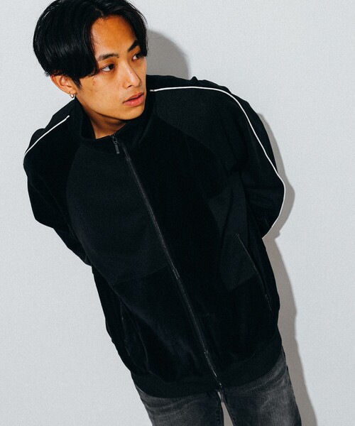 【セール】クレイジー ジャージ トラックジャケット（ジャージ）｜BEAMS（ビームス）