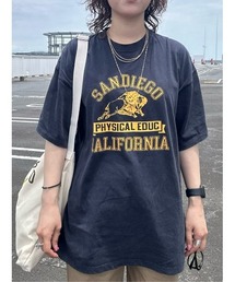 【Champion】フェードプリントTシャツ