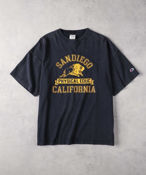Champion】フェードプリントTシャツ（Tシャツ/カットソー