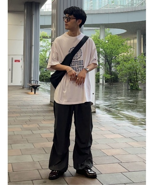 Champion（チャンピオン）の「【Champion】フェードプリントＴシャツ（Tシャツ/カットソー・メンズ・グリーン/レンガ/ブラック/ホワイト/ネイビー・M/L/XL）」の19枚目の写真