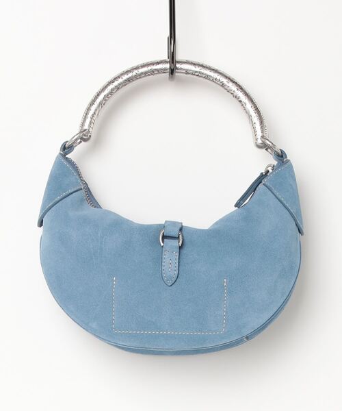 Polo ID スエード ミニ ショルダー バッグ Polo ID スエード ミニ ショルダー バッグ | ラルフ ローレン公式