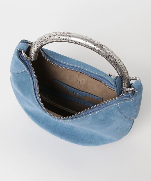 新品　未使用　ラルフローレン　ミニショルダーバッグ　スエード Polo ID スエード ミニ ショルダー バッグ | ポロ ラルフ ローレン