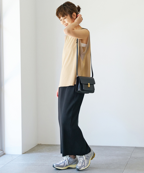 Spick & Span(スピックアンドスパン)の「オーガンジーコンビプルオーバー(Tシャツ/カットソー・レディース・ブラック/ベージュ/ホワイト・FREE)」の17枚目の写真