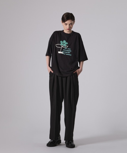 Tシャツ・カットソー teket Symbol Tee 5FT1451 teket Symbol Tee 5FT1451 (teket/Tシャツ・カットソー